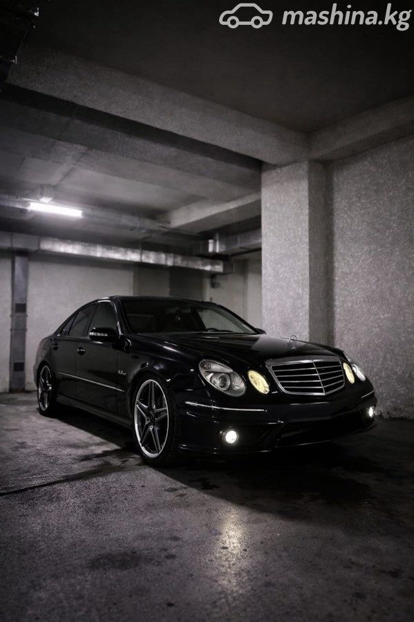 Mercedes-Benz E-Класс AMG III (W211, S211)