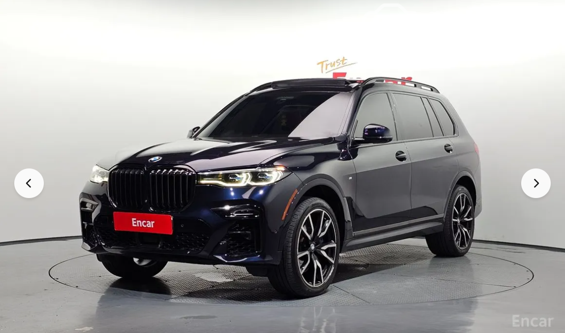 BMW X7 I (G07)