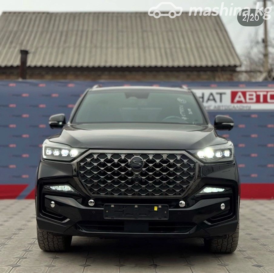 SsangYong Rexton IV Рестайлинг