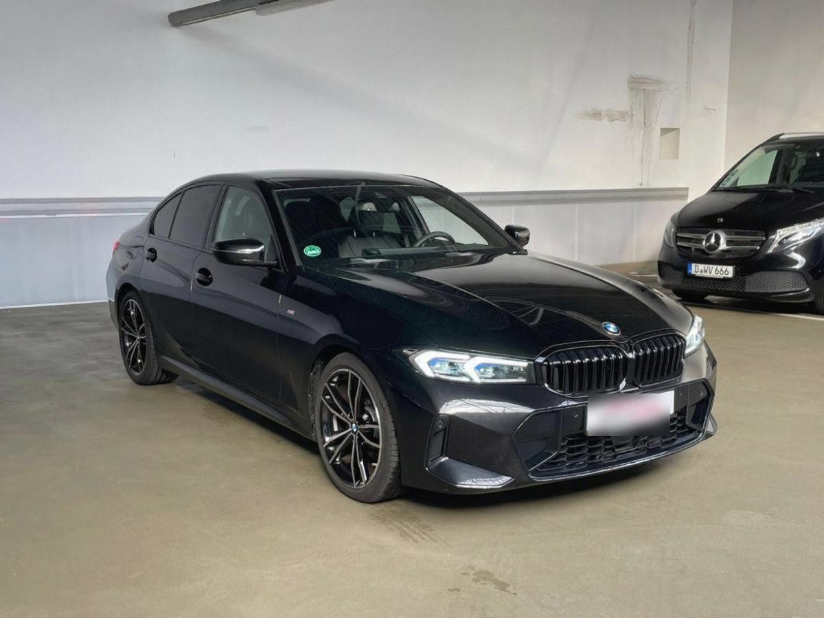 BMW 3 серии VII (G2x) Рестайлинг