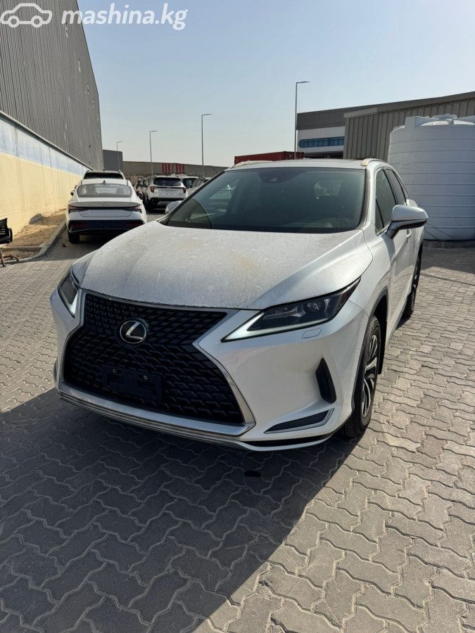 Lexus RX IV Рестайлинг