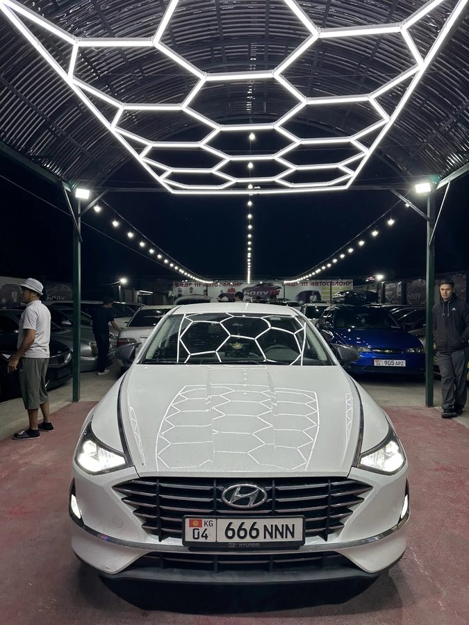 Hyundai Sonata VIII (DN8) 2019