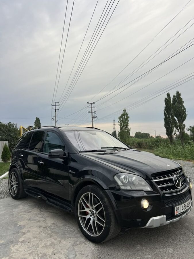 Mercedes-Benz ML-Class AMG
