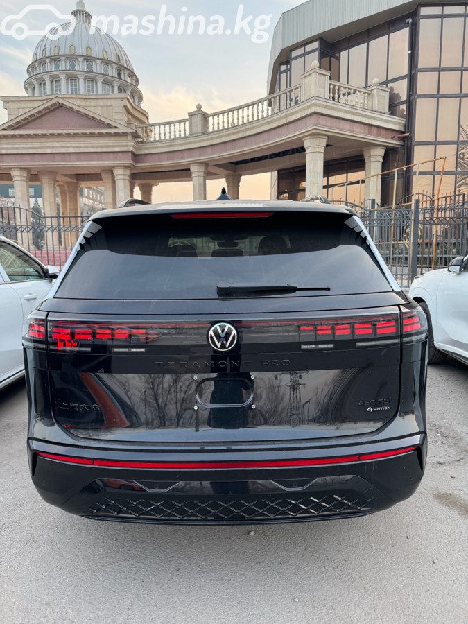 Volkswagen Teramont I Рестайлинг (China Market)
