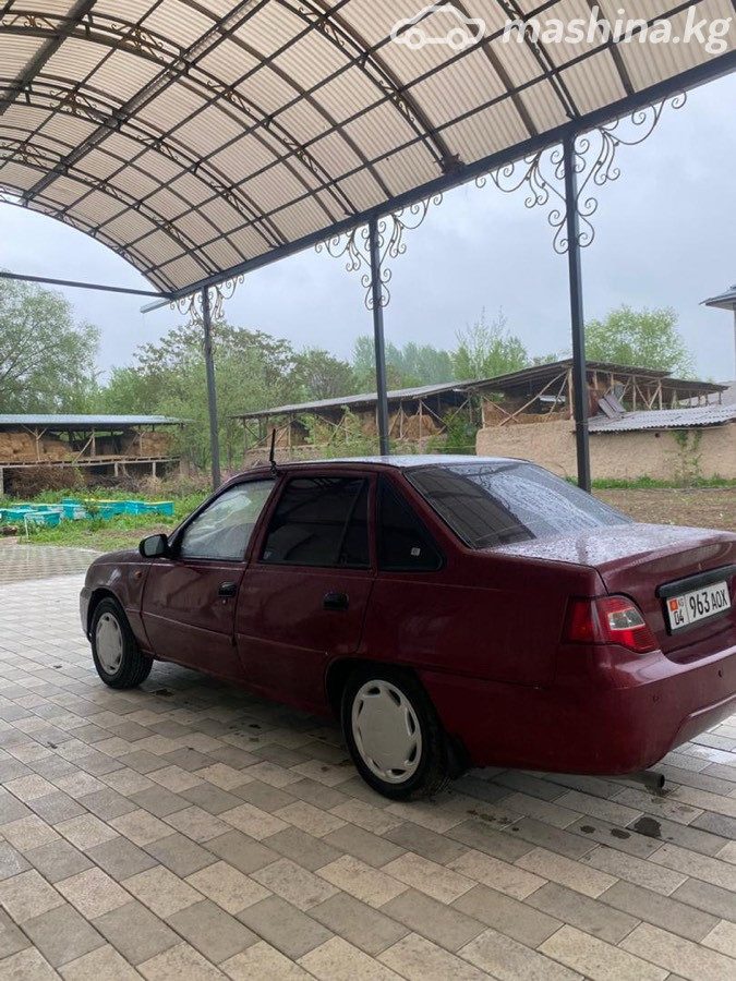 Daewoo Nexia I Рестайлинг
