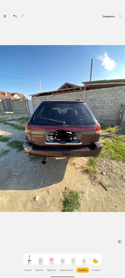 Subaru Legacy Lancaster