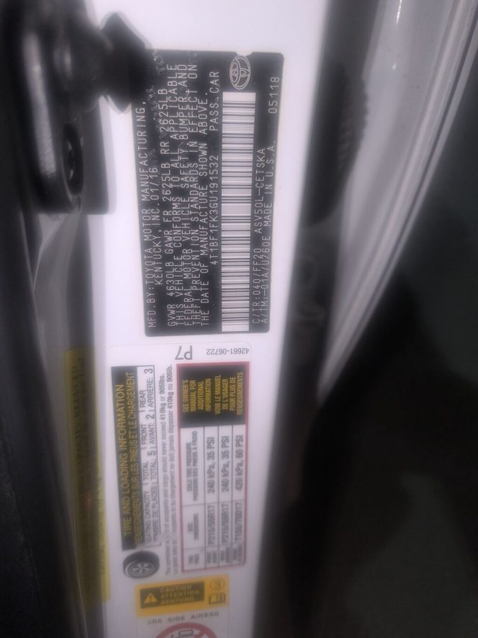 Toyota Camry