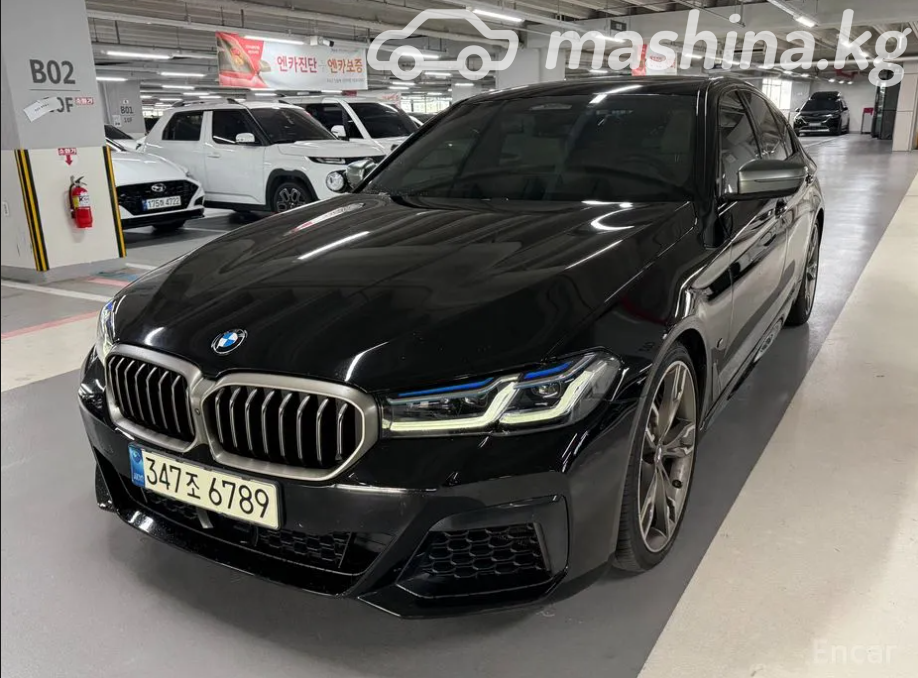 BMW 5 серии VII (G30/G31) Рестайлинг