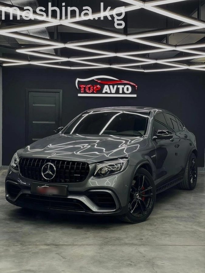 Mercedes-Benz GLC Coupe AMG I (C253) Рестайлинг 2019