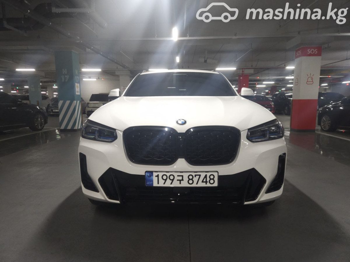 BMW X4 II (G02) Рестайлинг