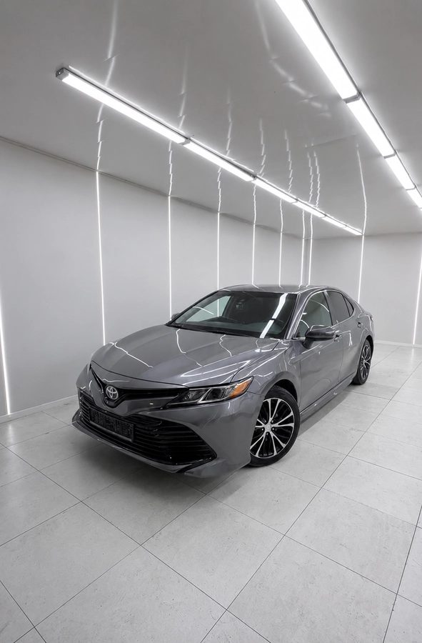 Toyota Camry VIII (XV70) 2018