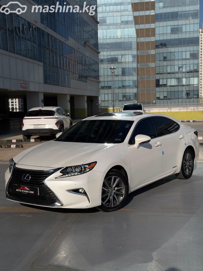 Lexus ES VI Рестайлинг