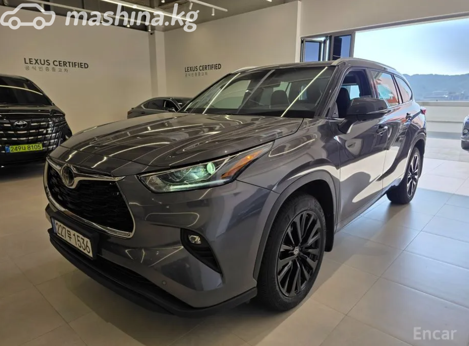 Toyota Highlander IV (U70)