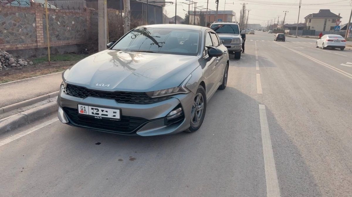 Kia K5 III 2021