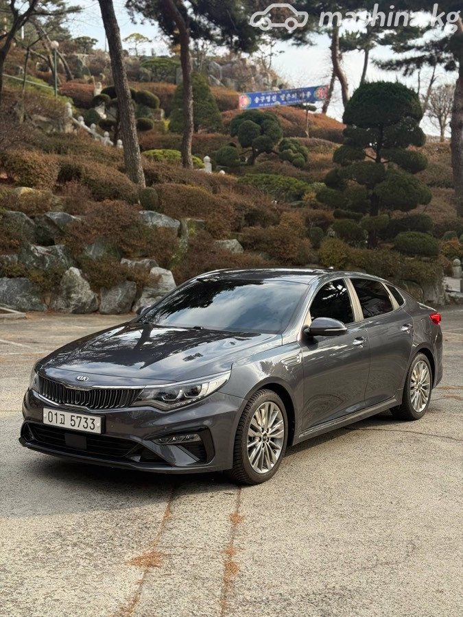 Kia K5 II