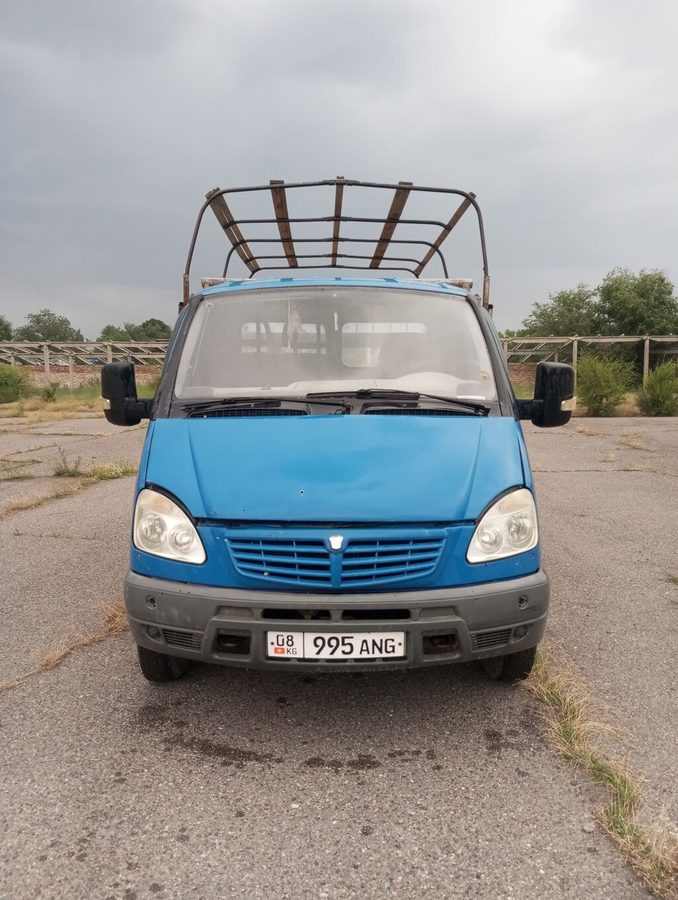 ГАЗ GAZel 3302