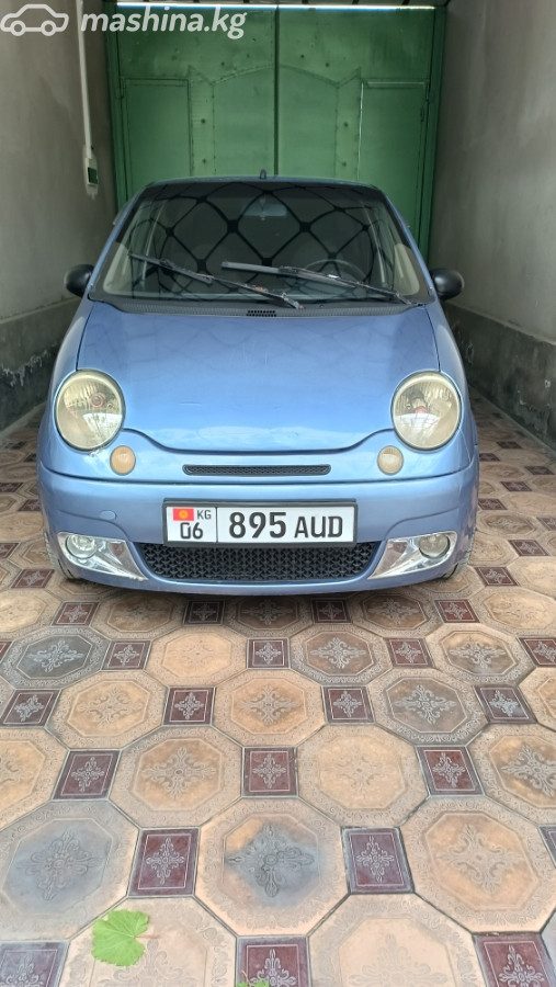 Daewoo Matiz I Рестайлинг