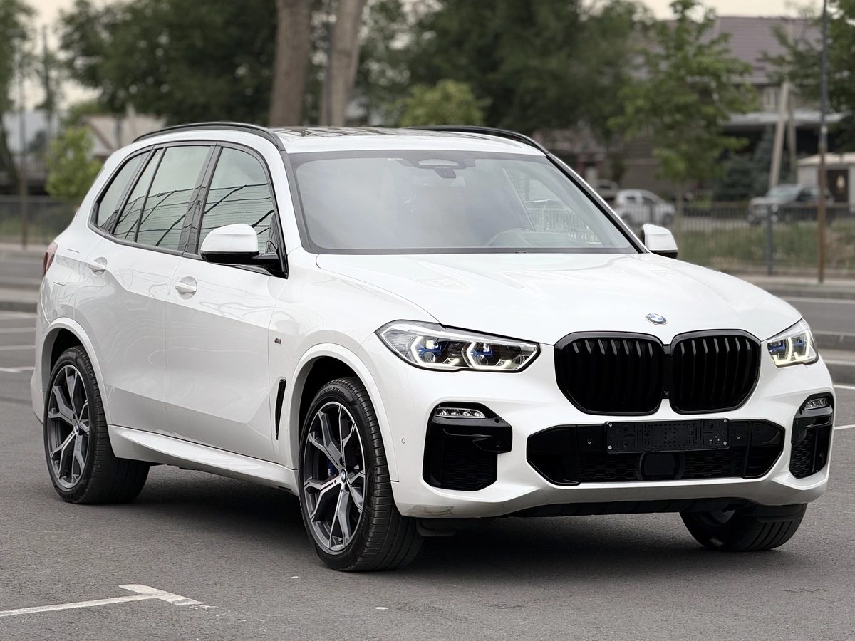 BMW X5 IV (G05/G18) 2020