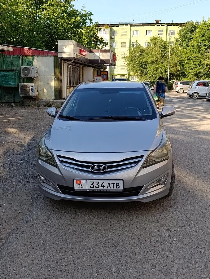 Hyundai Solaris I Рестайлинг 2016
