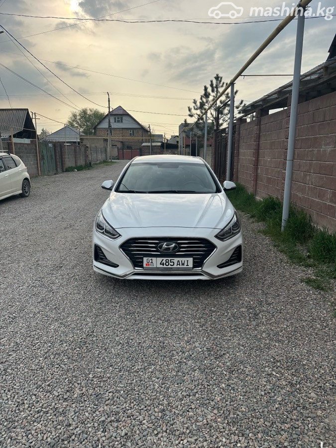 Hyundai Sonata VII (LF) Рестайлинг