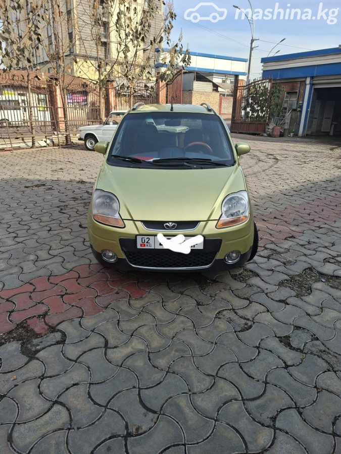 Chevrolet Matiz II