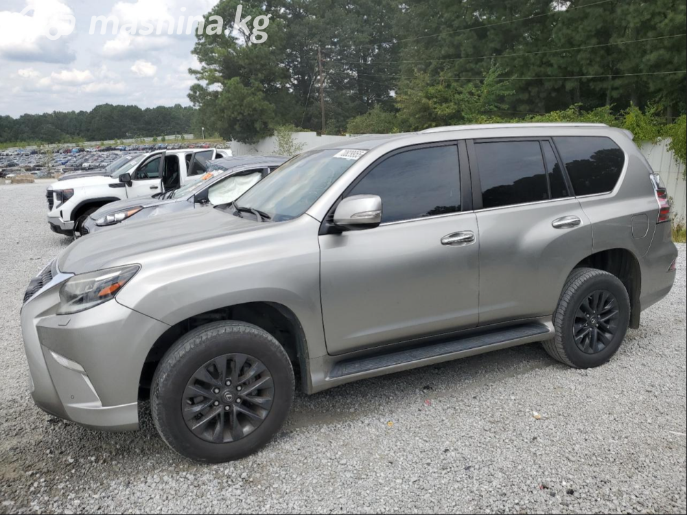 Lexus GX II Рестайлинг 2