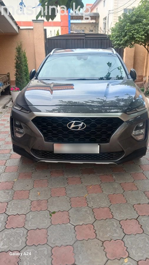 Hyundai Santa Fe IV 2019