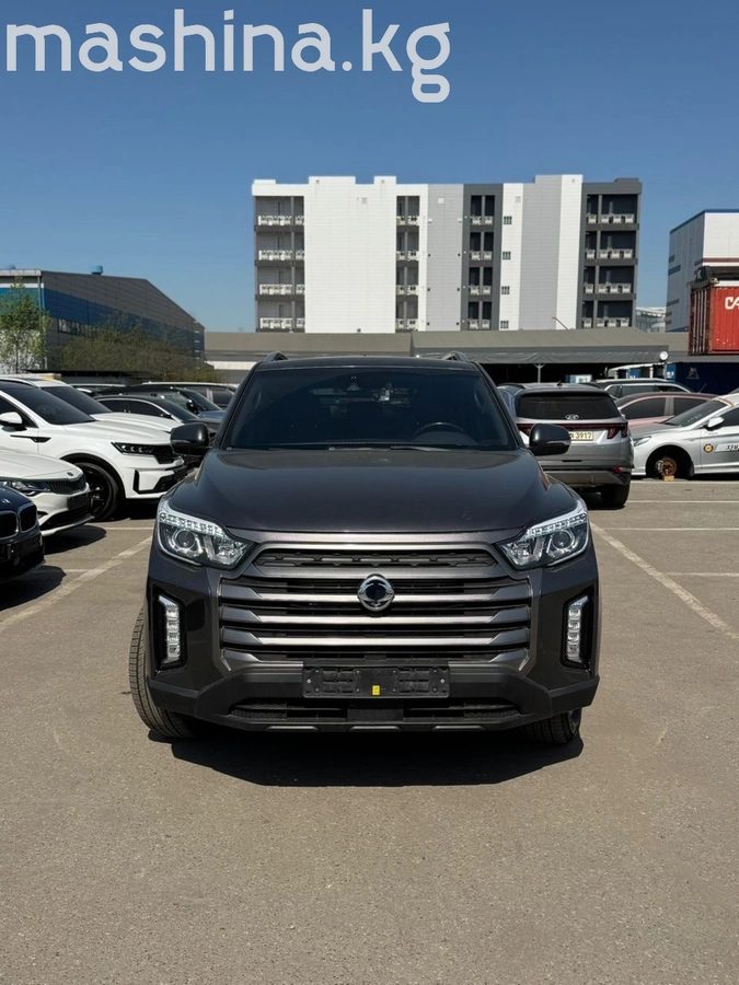 SsangYong Rexton Sports I Рестайлинг 2021