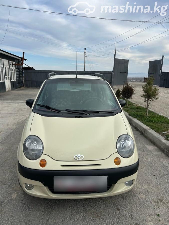Daewoo Matiz I Рестайлинг