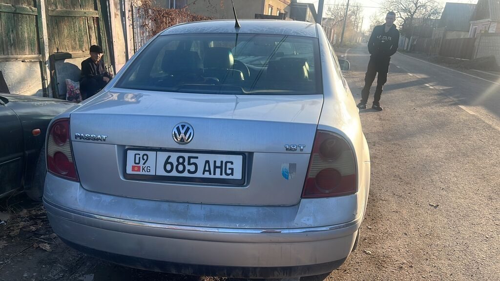 Volkswagen Passat
