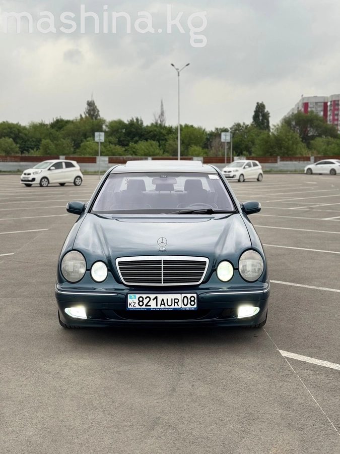Mercedes-Benz E-Класс II (W210, S210) Рестайлинг 2000
