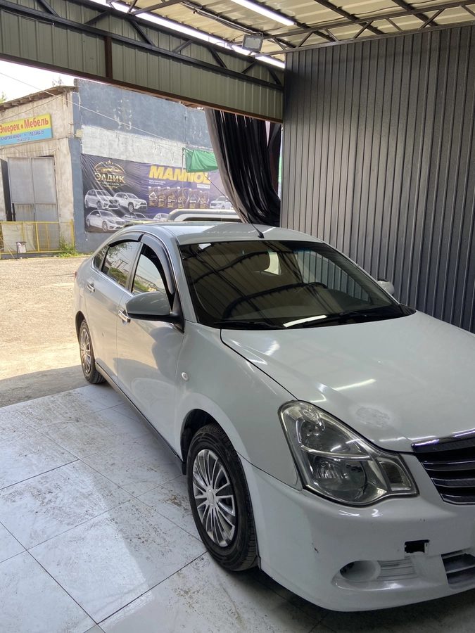 Nissan Almera III (G15) 2017