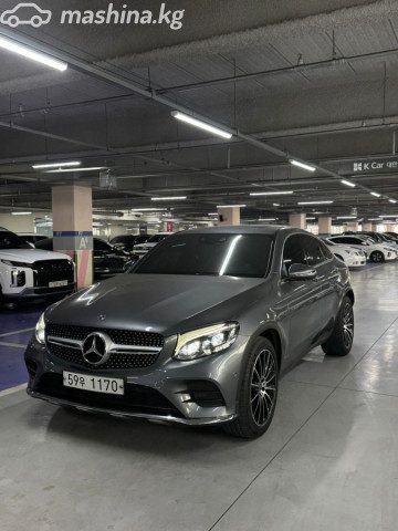 Mercedes-Benz GLC Coupe