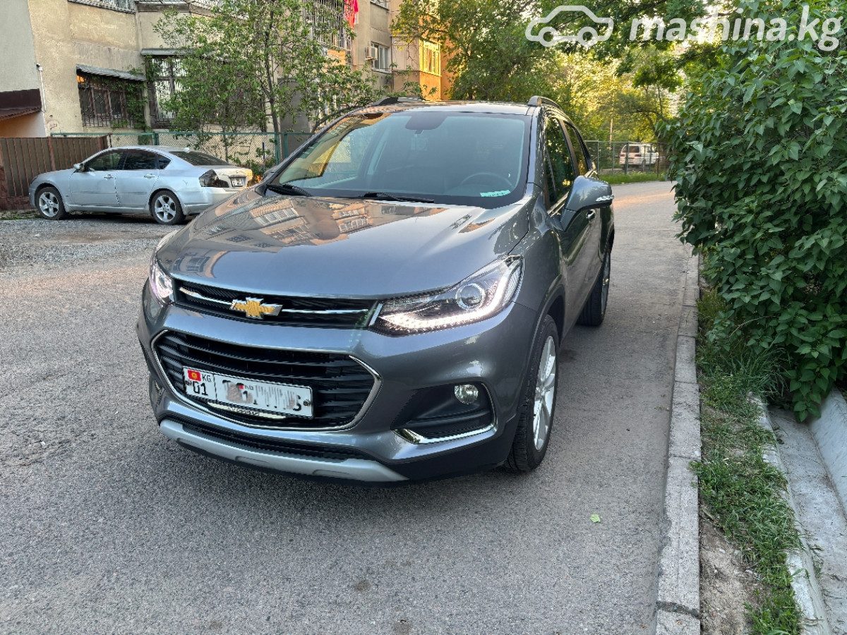 Chevrolet Trax I Рестайлинг