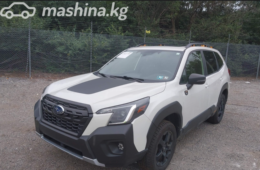 Subaru Forester V Рестайлинг