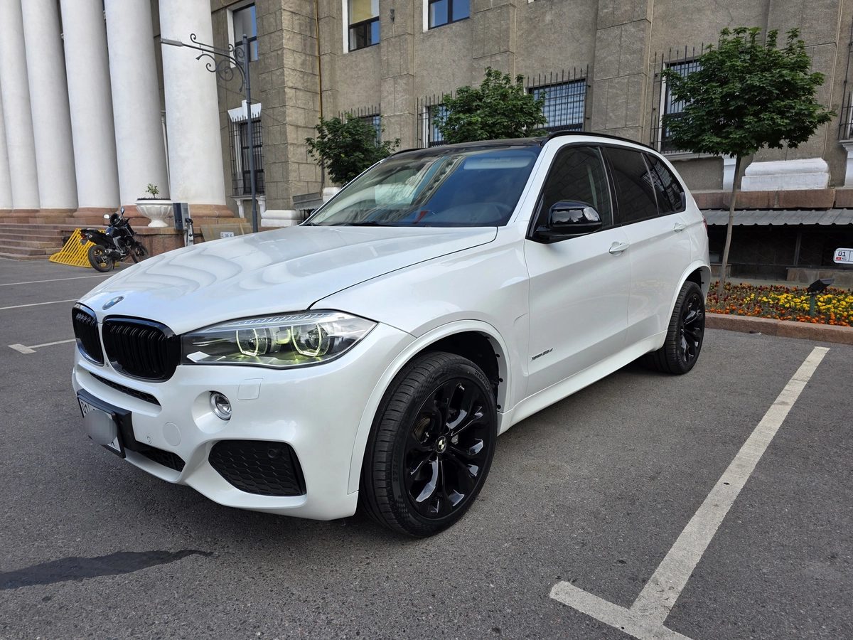 BMW X5 III (F15) 2015