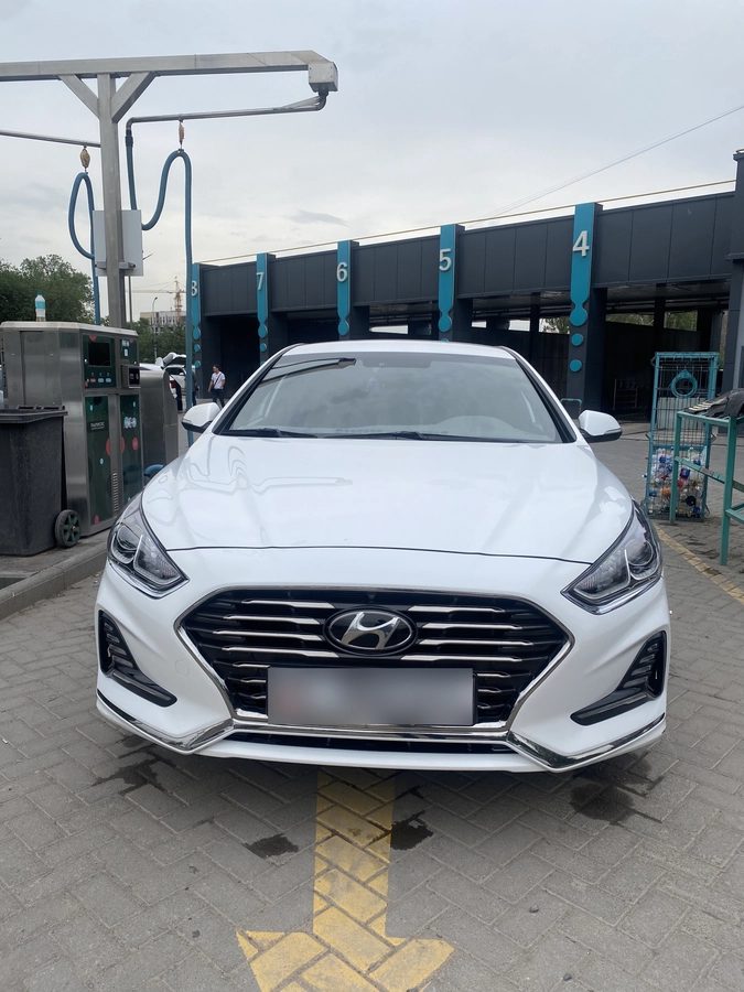 Hyundai Sonata VII (LF) Рестайлинг 2018