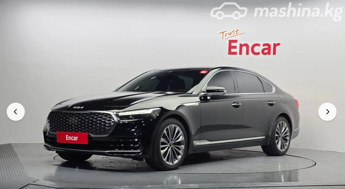 Kia K9 II (RJ) Рестайлинг