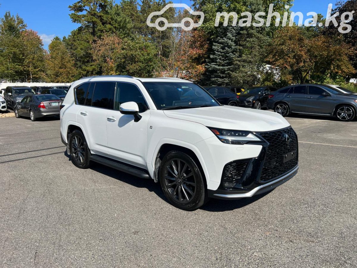 Lexus LX IV