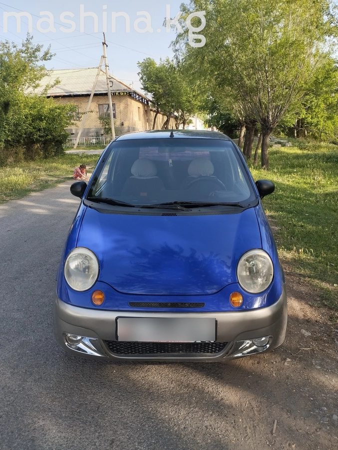 Daewoo Matiz I Рестайлинг 2007
