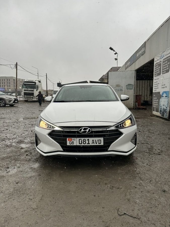 Hyundai Avante