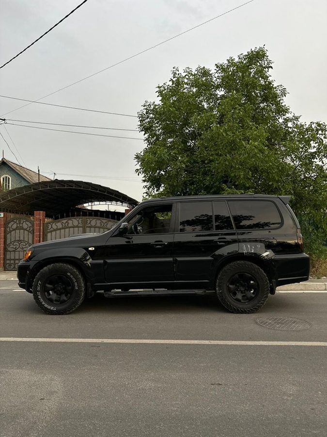 Hyundai Terracan