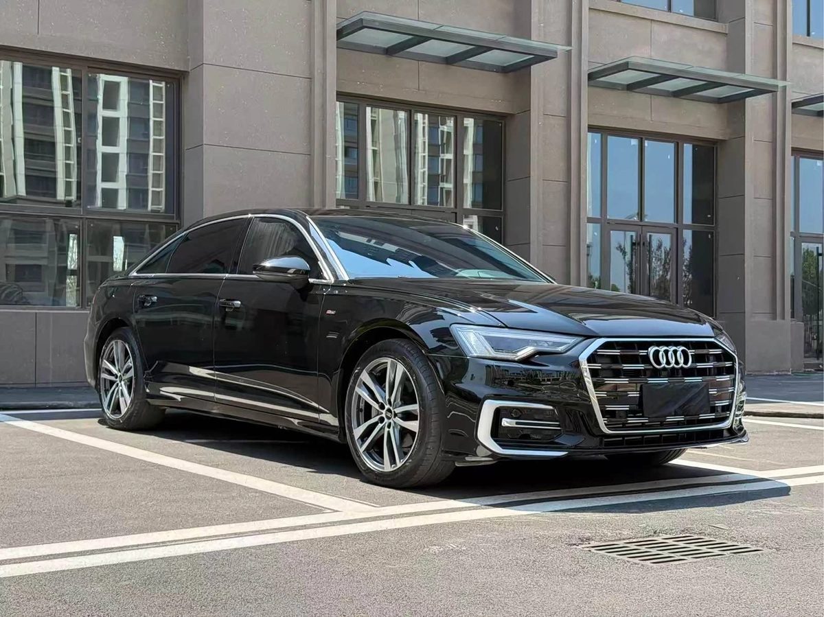 Audi A6 V (C8) Рестайлинг 2024