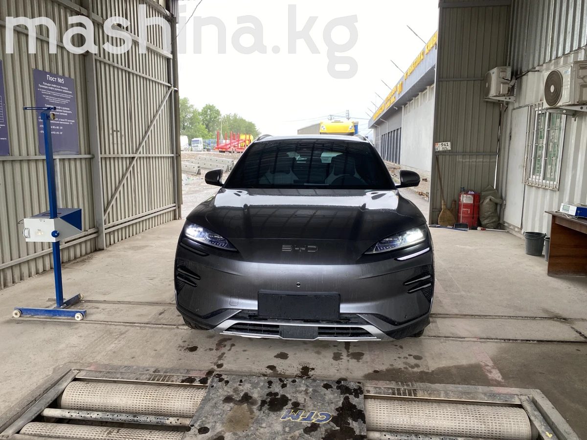 BYD Song Plus I Рестайлинг 2025