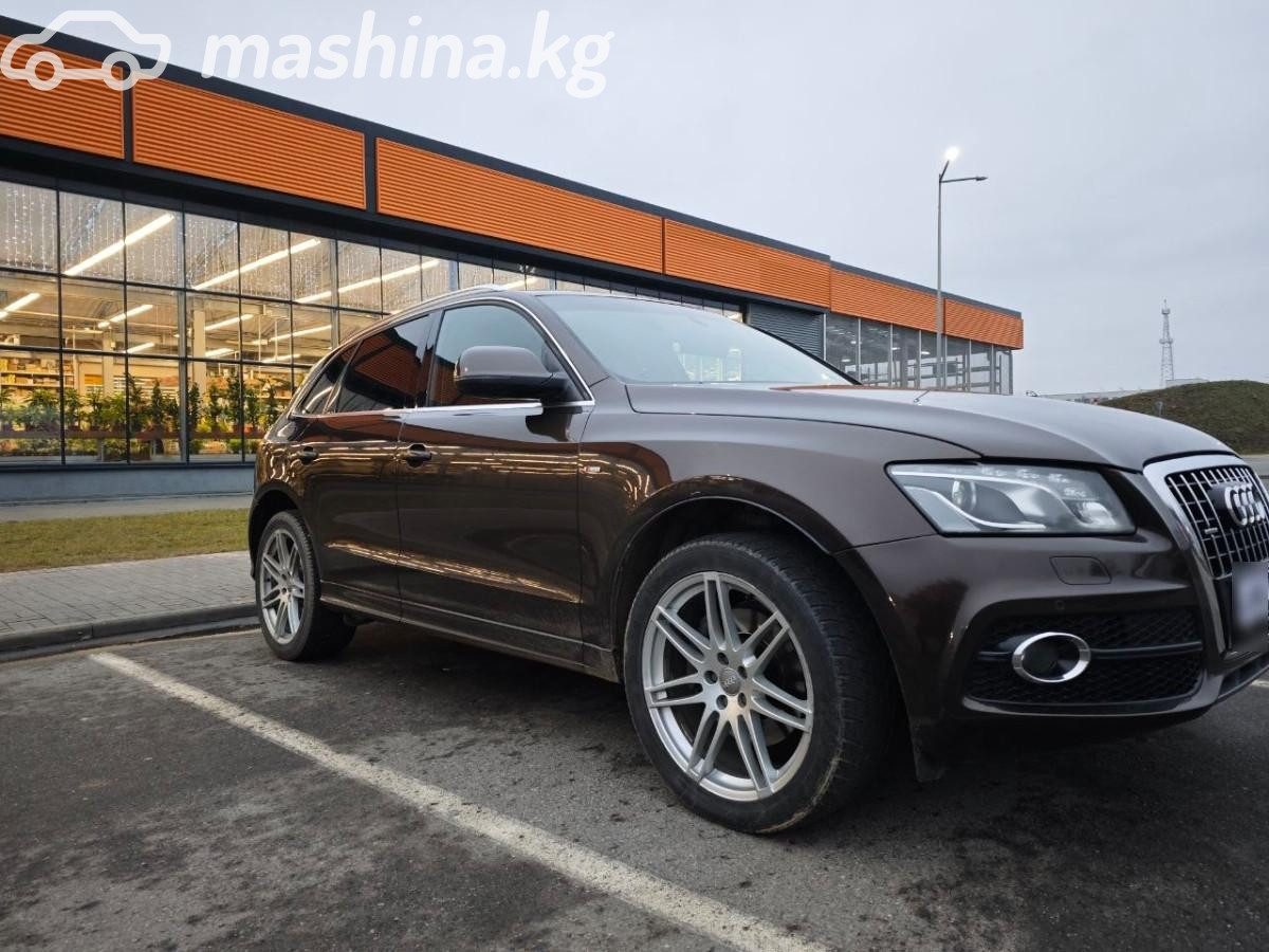 Audi Q5 I (8R) Рестайлинг
