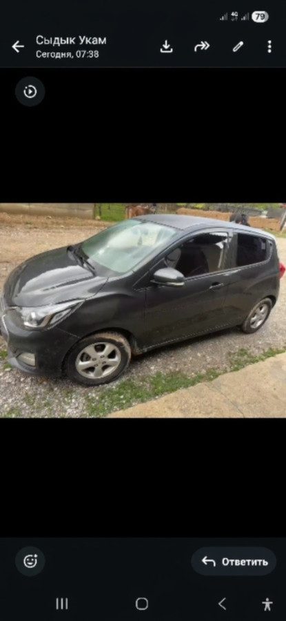 Chevrolet Spark IV Рестайлинг