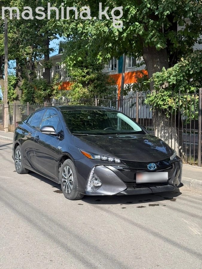 Toyota Prius IV Рестайлинг (XW50) 2019