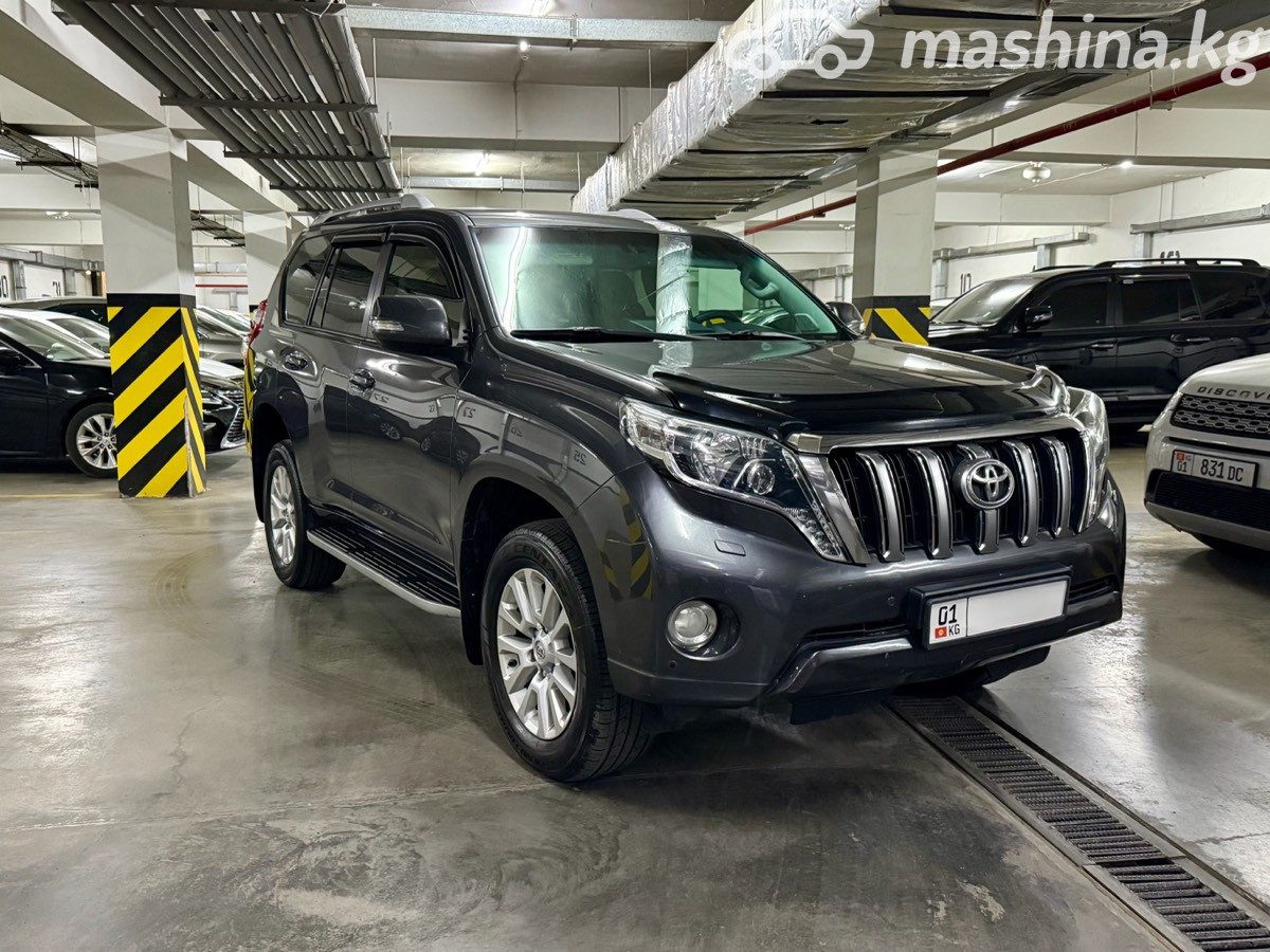 Toyota Land Cruiser Prado