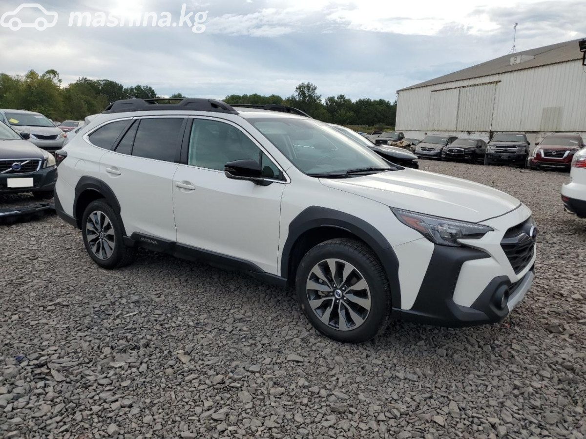 Subaru Outback VI Рестайлинг