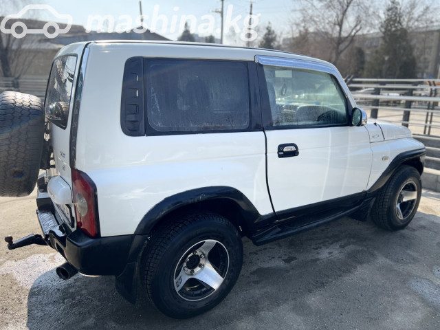 SsangYong Korando